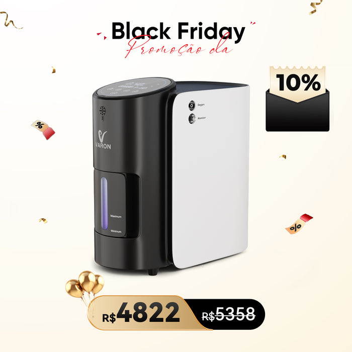 VARON Concentrador de Oxigênio Doméstico 1-7L/min - Modelo VH-1