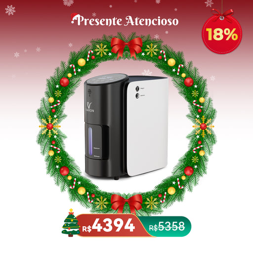 VARON Concentrador de Oxigênio Doméstico 1-7L/min - Modelo VH-1