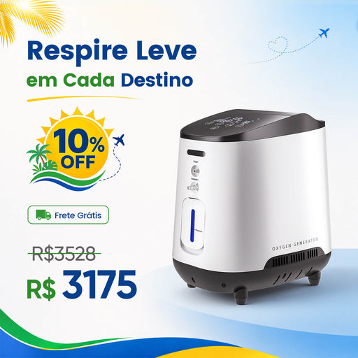 VARON VH-2 Concentrador de Oxigênio Operação 24 horas Doméstico 1-7L/min