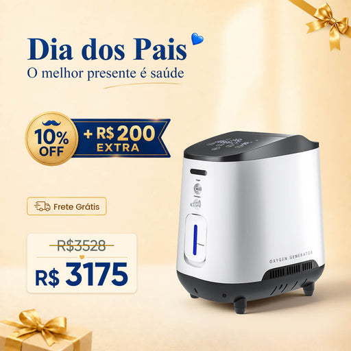 VARON VH-2 Concentrador de Oxigênio Operação 24 horas Doméstico 1-7L/min