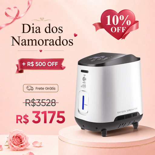 VARON VH-2 Concentrador de Oxigênio Operação 24 horas Doméstico 1-7L/min