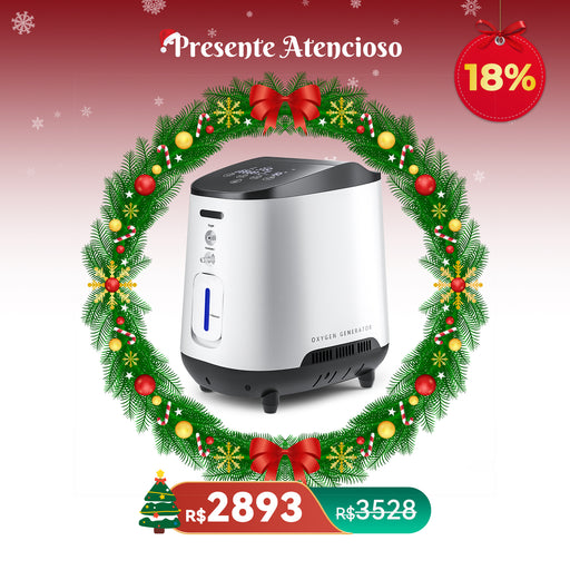 VARON VH-2 Concentrador de Oxigênio Operação 24 horas Doméstico 1-7L/min