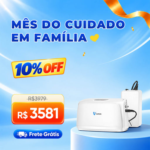 VARON VL-1 - Concentrador de Oxigênio Portátil 3L/min
