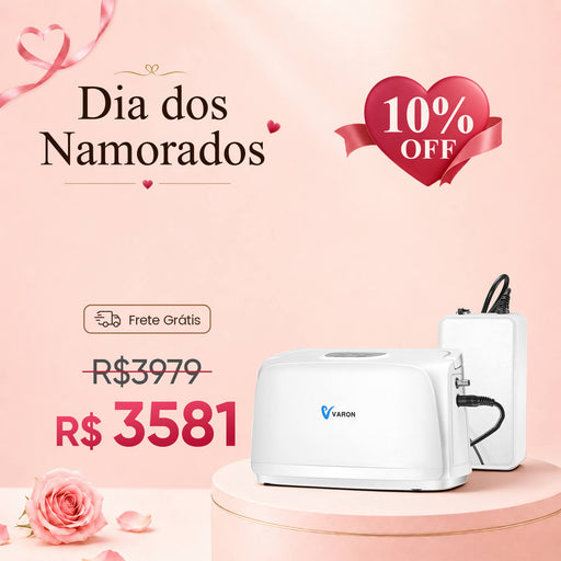 VARON VL-1 - Concentrador de Oxigênio Portátil 3L/min