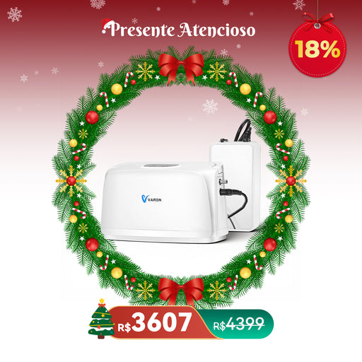 VARON VL-1 - Concentrador de Oxigênio Portátil 3L/min